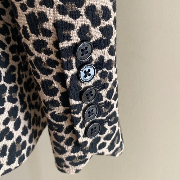 Zadig & Voltaire Leopard Print Blazer - Picture 9 of 10